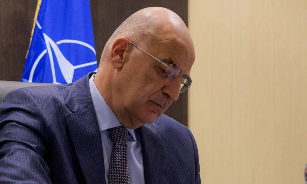 Δένδιας για Σασόλι: «Ήταν ένας καταξιωμένος δημοσιογράφος και πολιτικός»
